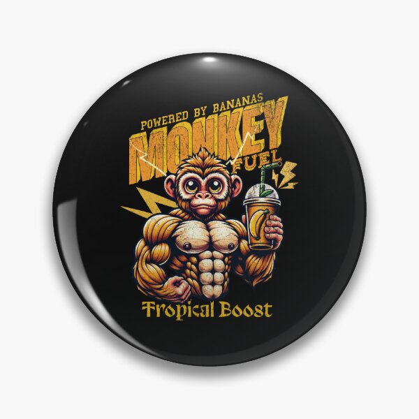 Item preview, Monkey Fuel designed and sold by Belarte.shop.