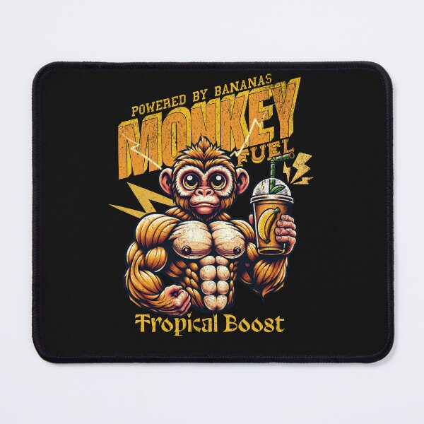 Item preview, Monkey Fuel designed and sold by Belarte.shop.