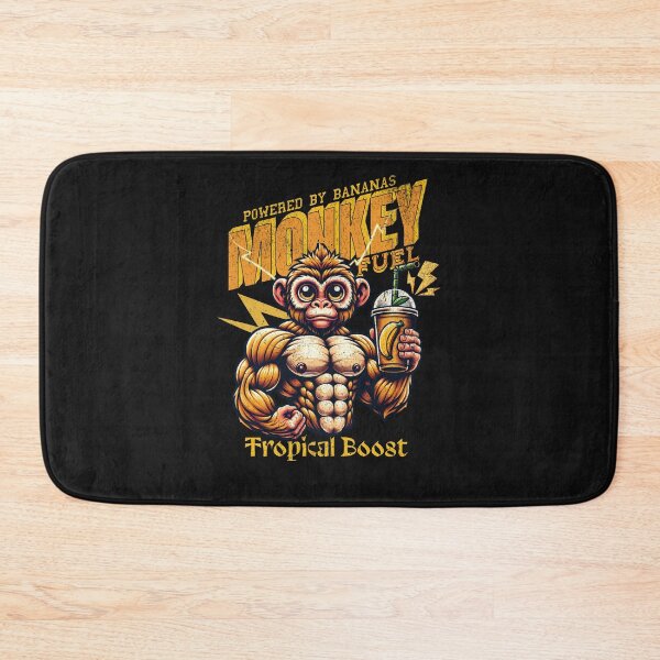 Item preview, Monkey Fuel designed and sold by Belarte.shop.