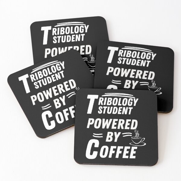Item preview, Tribology student powered by coffee designed and sold by annoying-shirts.