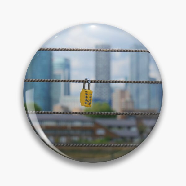 Item preview, Love lock at Cutty Sark Canary Wharf skyline London designed and sold by santoshputhran.