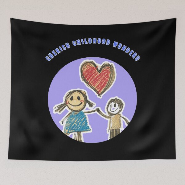 Item preview, Cherish childhood wonderu designed and sold by mirciashop.