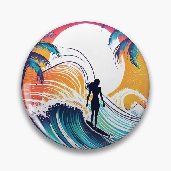 Item preview, Surfer Girl designed and sold by JackFreestone.