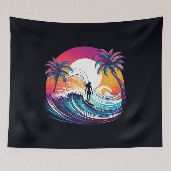 Item preview, Surfer Girl designed and sold by JackFreestone.