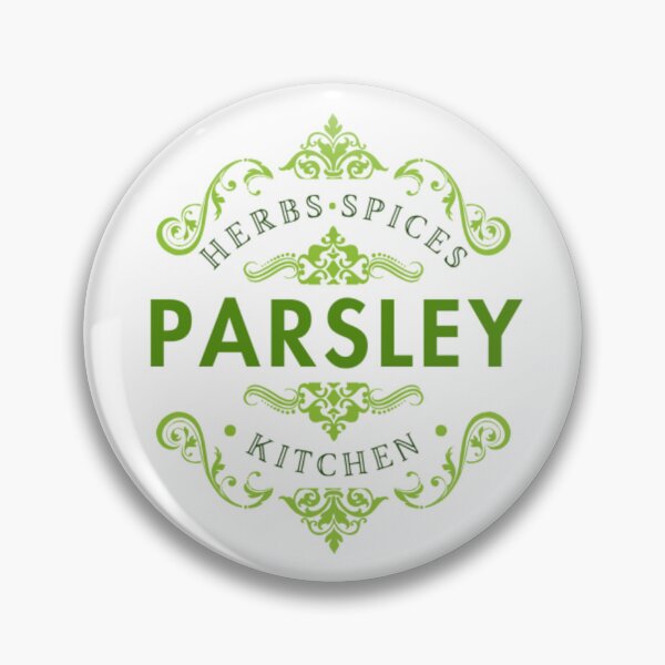 Item preview, [Kitchen Label] "Parsley" sticker designed and sold by rjflowers.