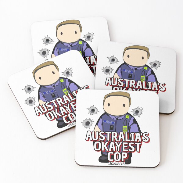 Item preview, Australia's Okayest Cop - Male designed and sold by Flashover.