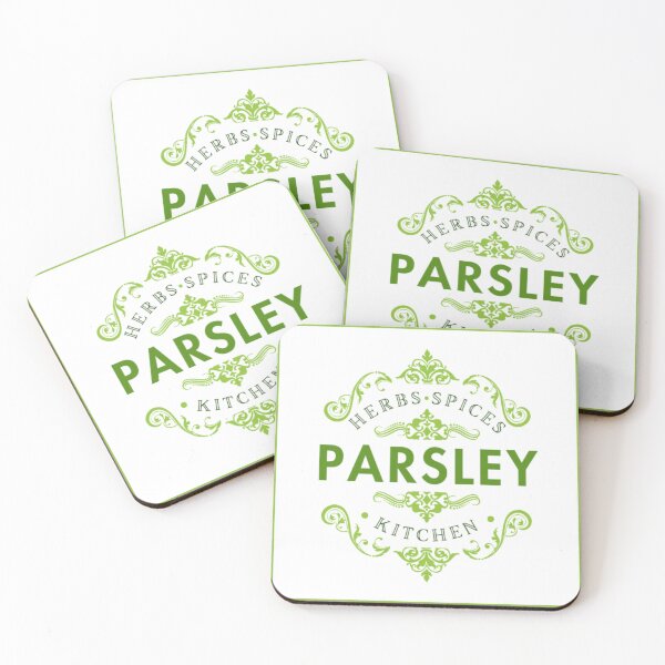 Item preview, [Kitchen Label] "Parsley" sticker designed and sold by rjflowers.