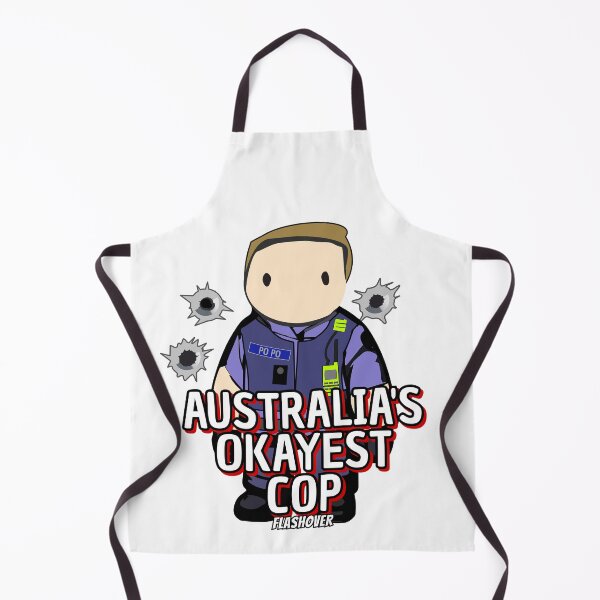 Item preview, Australia's Okayest Cop - Male designed and sold by Flashover.