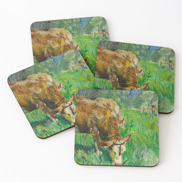 Item preview, Hungry Swiss Cow designed and sold by flaurdie4.