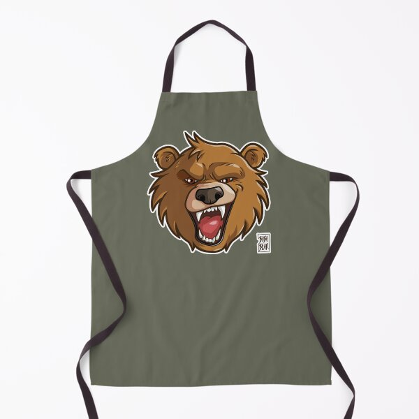 Item preview, BOBO LIKES TO GROWL designed and sold by bobobear.