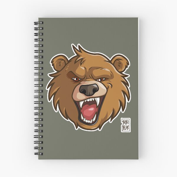 Item preview, BOBO LIKES TO GROWL designed and sold by bobobear.