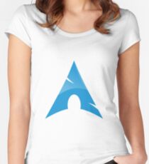 Arch Linux Women's Fitted Scoop T-Shirt