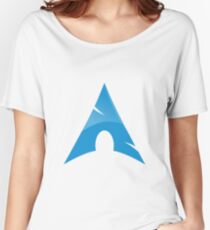 Arch Linux Women's Relaxed Fit T-Shirt