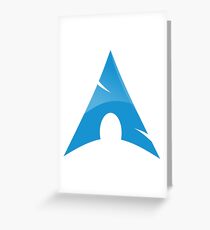 Arch Linux Greeting Card