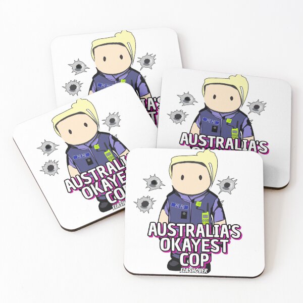 Item preview, Australia's Okayest Cop - Female designed and sold by Flashover.