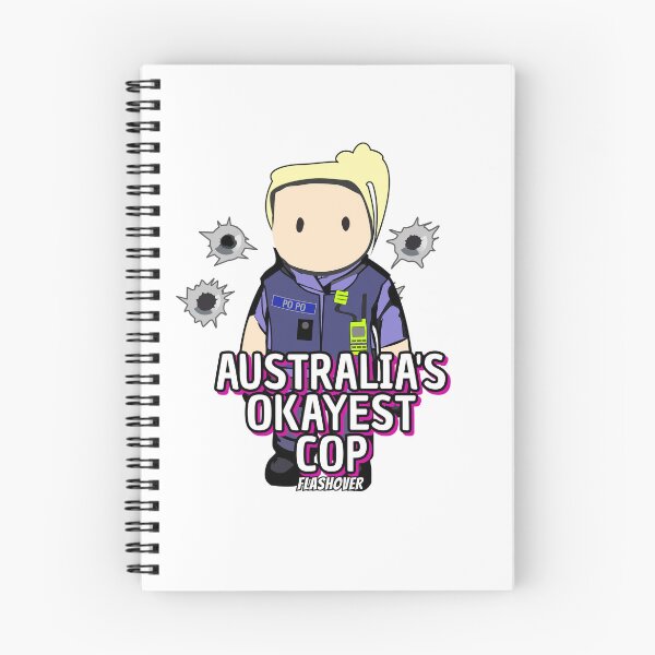 Item preview, Australia's Okayest Cop - Female designed and sold by Flashover.
