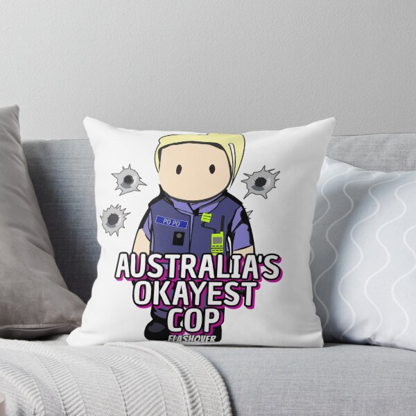 Item preview, Australia's Okayest Cop - Female designed and sold by Flashover.