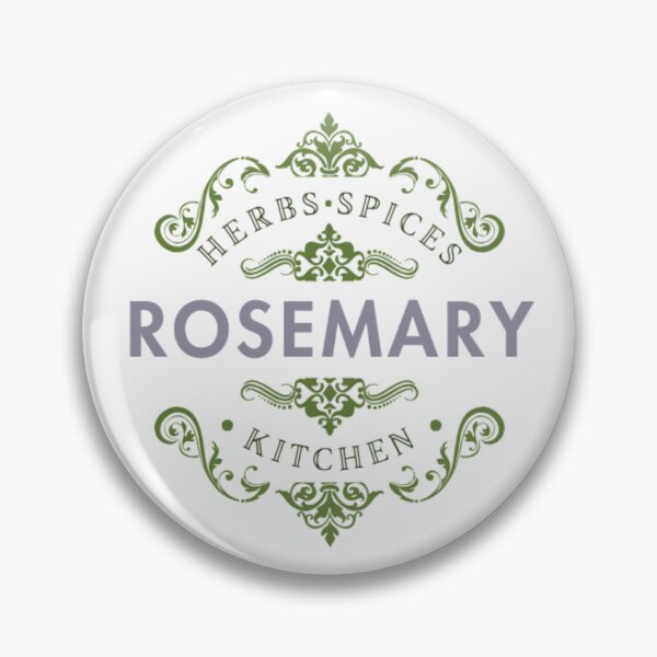 Item preview, [Kitchen Label] "Rosemary" sticker designed and sold by rjflowers.