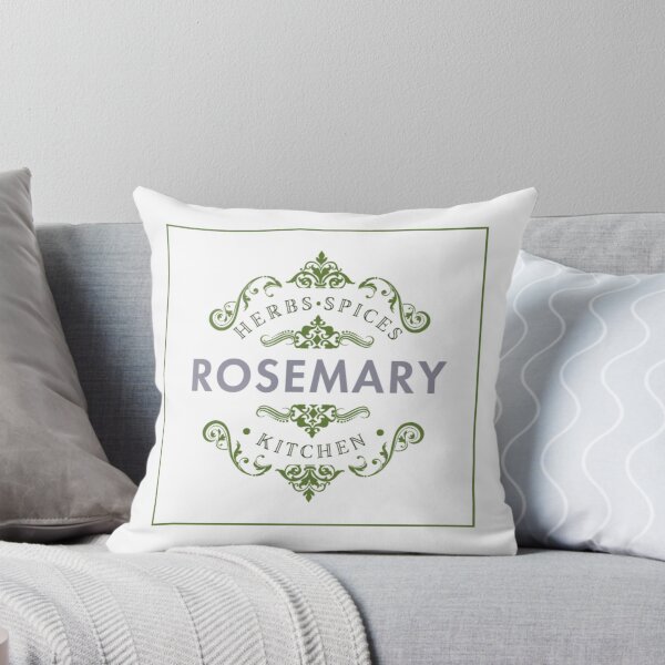 Item preview, [Kitchen Label] "Rosemary" sticker designed and sold by rjflowers.