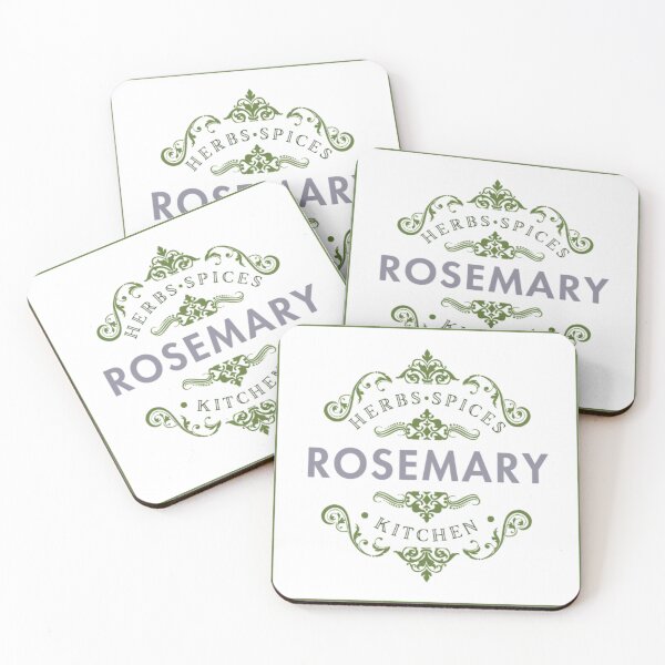 Item preview, [Kitchen Label] "Rosemary" sticker designed and sold by rjflowers.