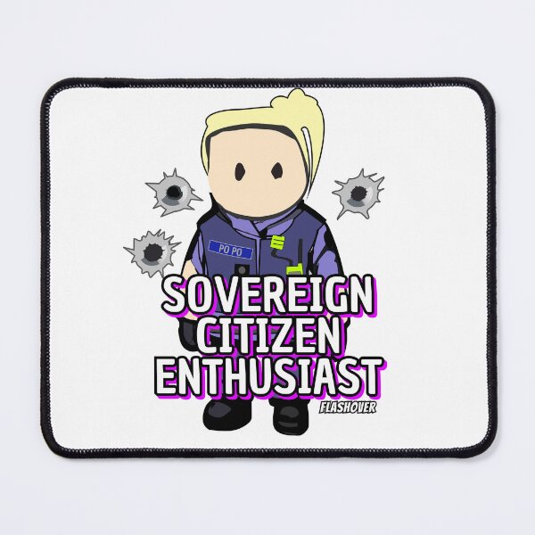 Item preview, Sovereign Citizen Enthusiast - Female designed and sold by Flashover.