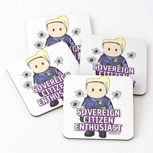 Item preview, Sovereign Citizen Enthusiast - Female designed and sold by Flashover.