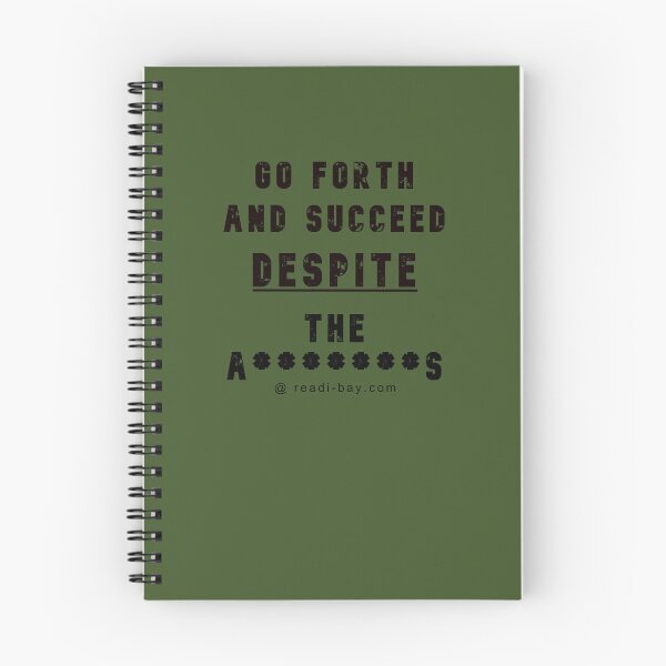 Item preview, Go Forth And Succeed designed and sold by AlienAlmanac.