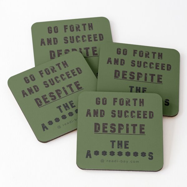 Item preview, Go Forth And Succeed designed and sold by AlienAlmanac.