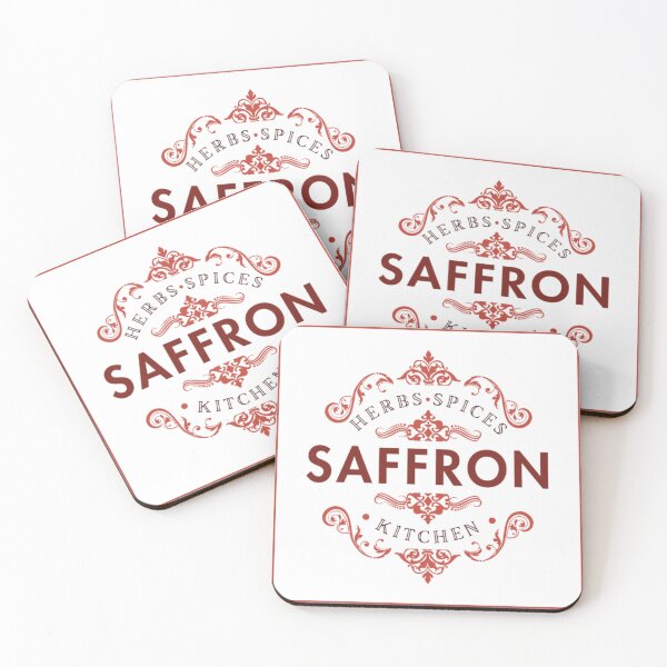 Item preview, [Kitchen Label] "Saffron" sticker designed and sold by rjflowers.