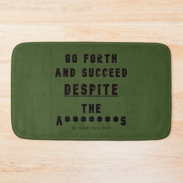 Item preview, Go Forth And Succeed designed and sold by AlienAlmanac.
