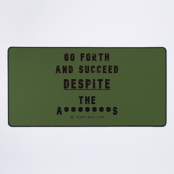 Item preview, Go Forth And Succeed designed and sold by AlienAlmanac.