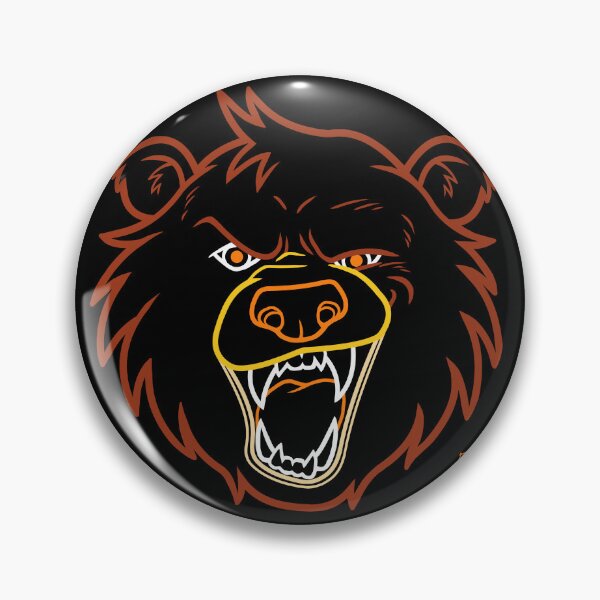 Item preview, BOBO LIKES TO GROWL - LINEART designed and sold by bobobear.
