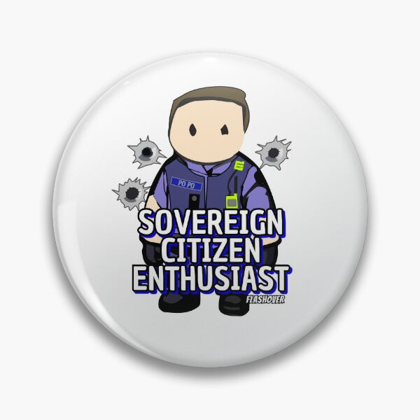 Item preview, Sovereign Citizen Enthusiast - Male designed and sold by Flashover.