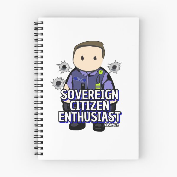 Item preview, Sovereign Citizen Enthusiast - Male designed and sold by Flashover.