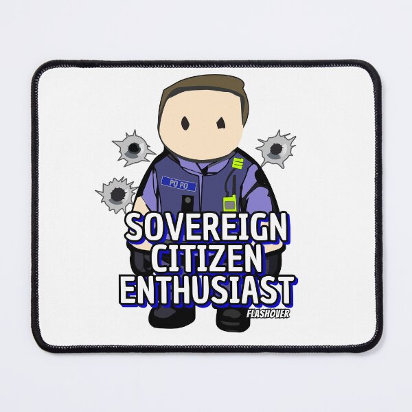 Item preview, Sovereign Citizen Enthusiast - Male designed and sold by Flashover.