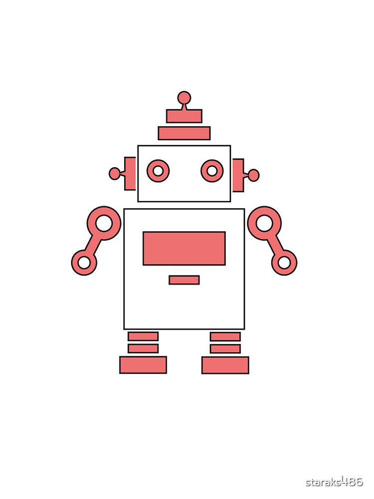 Thumbnail 5 of 5, iPhone Case, CUTE ROBOT designed and sold by staraks486.