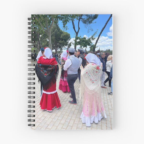 Item preview, Pilgrims enjoying San Isidro Madrid festival  designed and sold by Ponted.