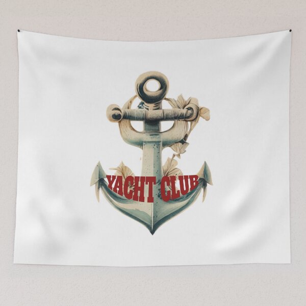 Item preview, Yacht club designed and sold by Maker Magia.