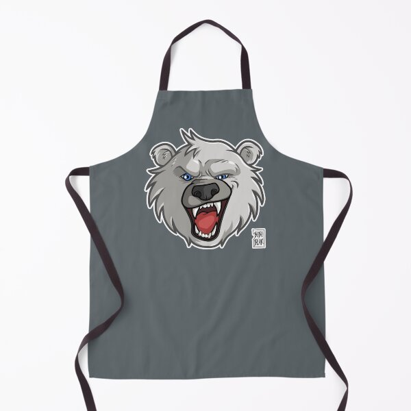 Item preview, BOBO LIKES TO GROWL - POLAR BEAR designed and sold by bobobear.