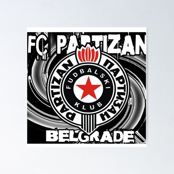 Pin FK Partizan Belgrade - Club De Football Serbie - Insigne Supporter