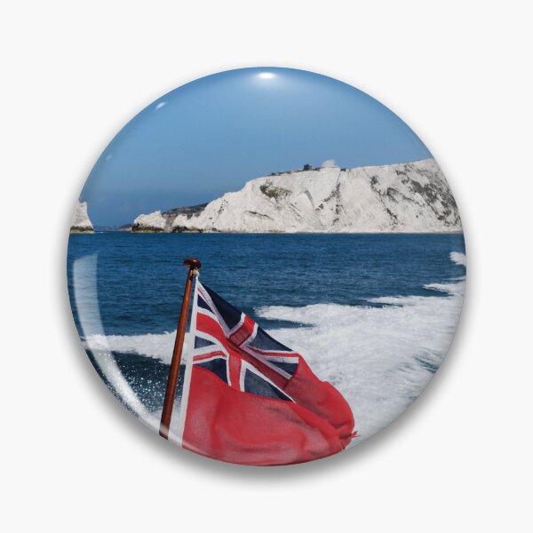 Item preview, The Needles Lighthouse: Speedboat Adventure View designed and sold by InbalTurShalom.