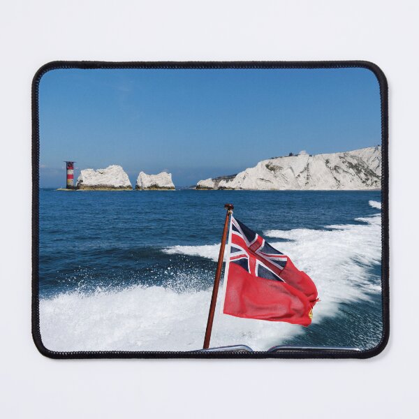 Item preview, The Needles Lighthouse: Speedboat Adventure View designed and sold by InbalTurShalom.
