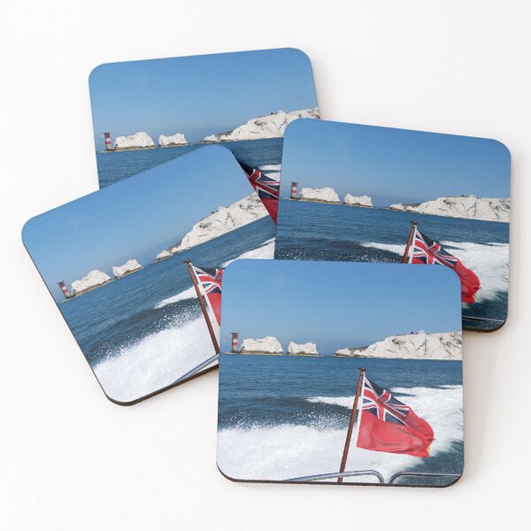 Item preview, The Needles Lighthouse: Speedboat Adventure View designed and sold by InbalTurShalom.