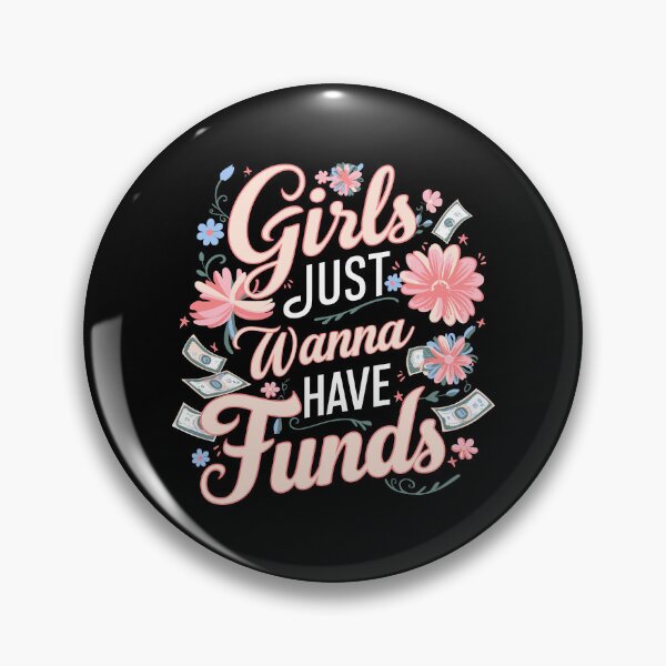 Item preview, Girls Funds money cash dollar wealth  designed and sold by w1ckerman.