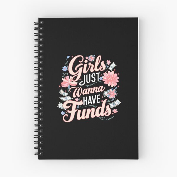 Item preview, Girls Funds money cash dollar wealth  designed and sold by w1ckerman.