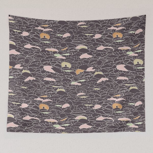 Item preview, Bark Fungus designed and sold by MinnietheCat.