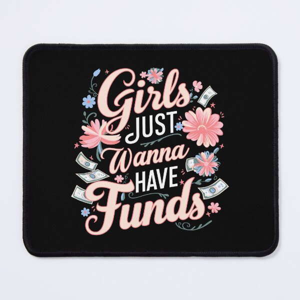 Item preview, Girls Funds money cash dollar wealth  designed and sold by w1ckerman.