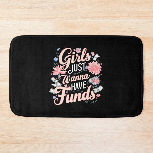 Item preview, Girls Funds money cash dollar wealth  designed and sold by w1ckerman.
