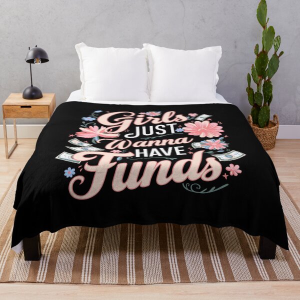 Item preview, Girls Funds money cash dollar wealth  designed and sold by w1ckerman.