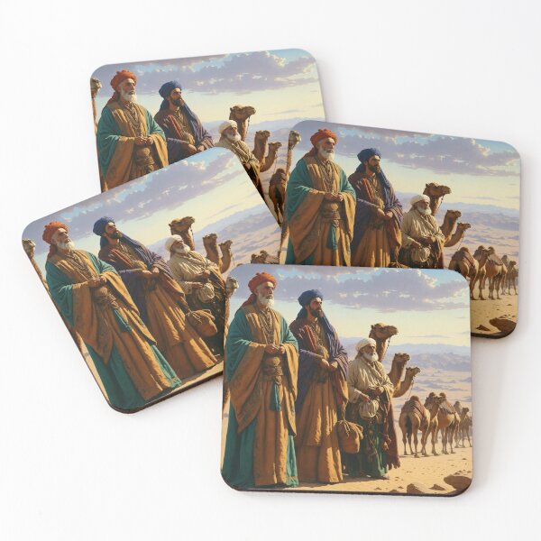Item preview, Three Wise Men designed and sold by Leslie Pardew.